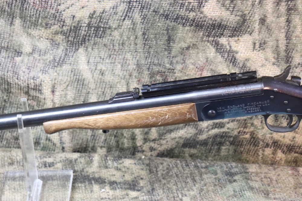 New England Handi Rifle 45-70 Govt 22" threaded penny start-img-14