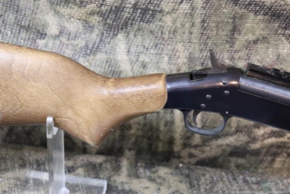 New England Handi Rifle 45-70 Govt 22" threaded penny start-img-4