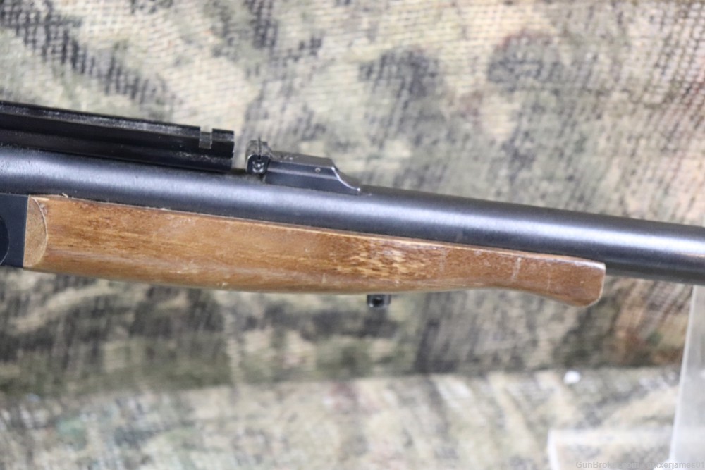 New England Handi Rifle 45-70 Govt 22" threaded penny start-img-2