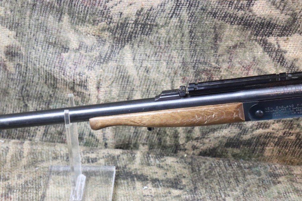 New England Handi Rifle 45-70 Govt 22" threaded penny start-img-15