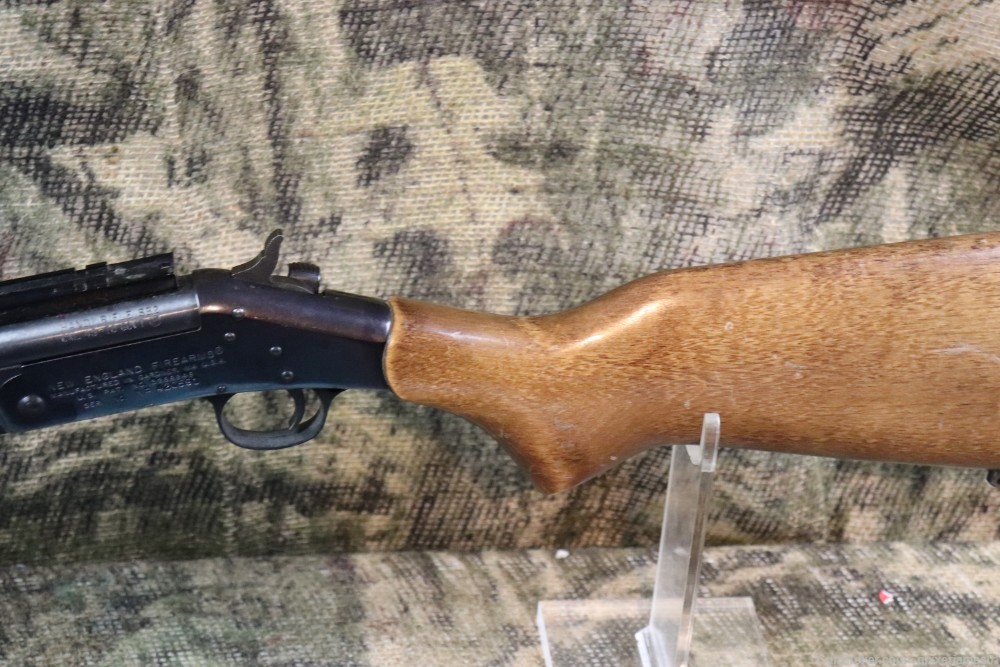 New England Handi Rifle 45-70 Govt 22" threaded penny start-img-12