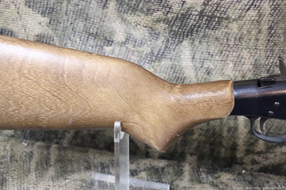 New England Handi Rifle 45-70 Govt 22" threaded penny start-img-5