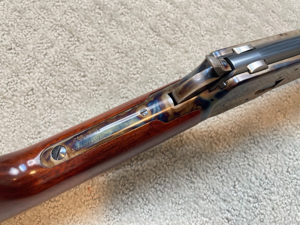 BEAUTIFUL Turnbbull Winchester 1892 Carbine 357 Mag 20"-img-12
