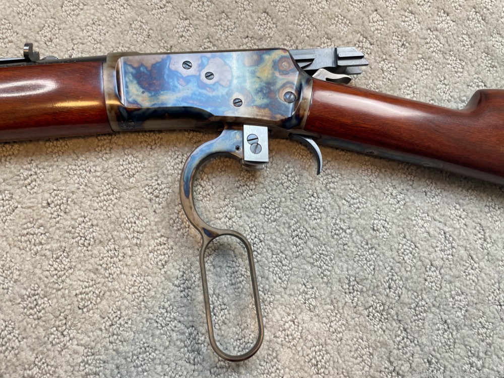 BEAUTIFUL Turnbbull Winchester 1892 Carbine 357 Mag 20"-img-35