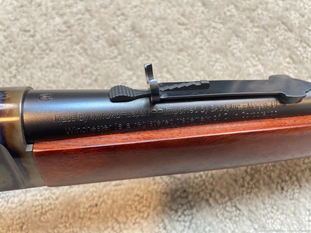 BEAUTIFUL Turnbbull Winchester 1892 Carbine 357 Mag 20"-img-11