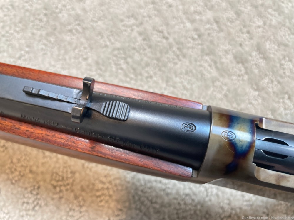 BEAUTIFUL Turnbbull Winchester 1892 Carbine 357 Mag 20"-img-18