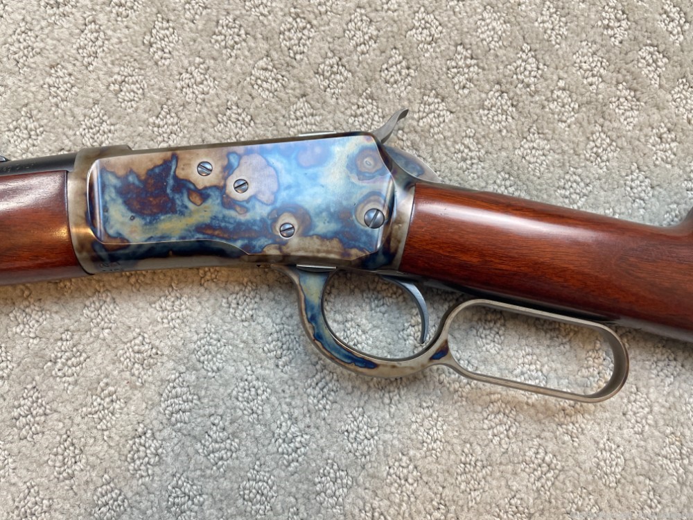 BEAUTIFUL Turnbbull Winchester 1892 Carbine 357 Mag 20"-img-10