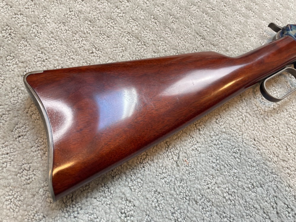 BEAUTIFUL Turnbbull Winchester 1892 Carbine 357 Mag 20"-img-4