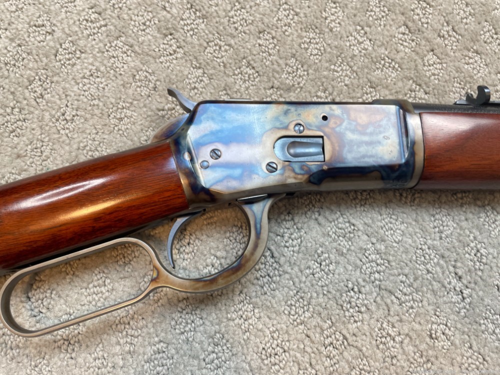 BEAUTIFUL Turnbbull Winchester 1892 Carbine 357 Mag 20"-img-3