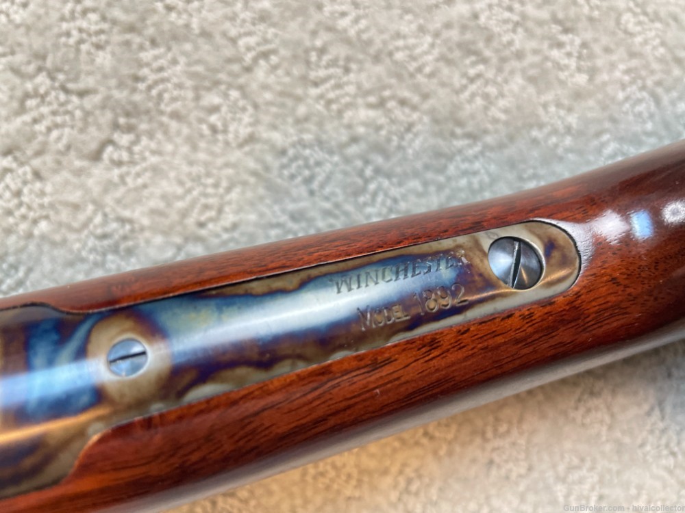 BEAUTIFUL Turnbbull Winchester 1892 Carbine 357 Mag 20"-img-20