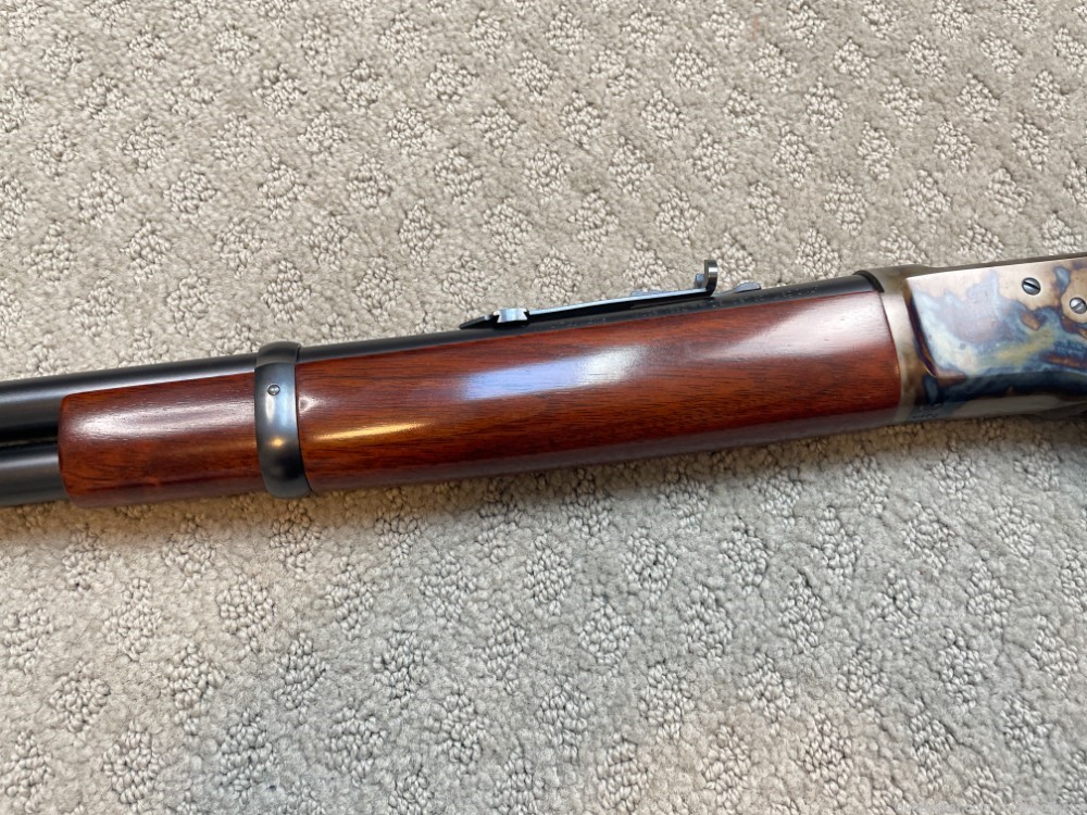 BEAUTIFUL Turnbbull Winchester 1892 Carbine 357 Mag 20"-img-16