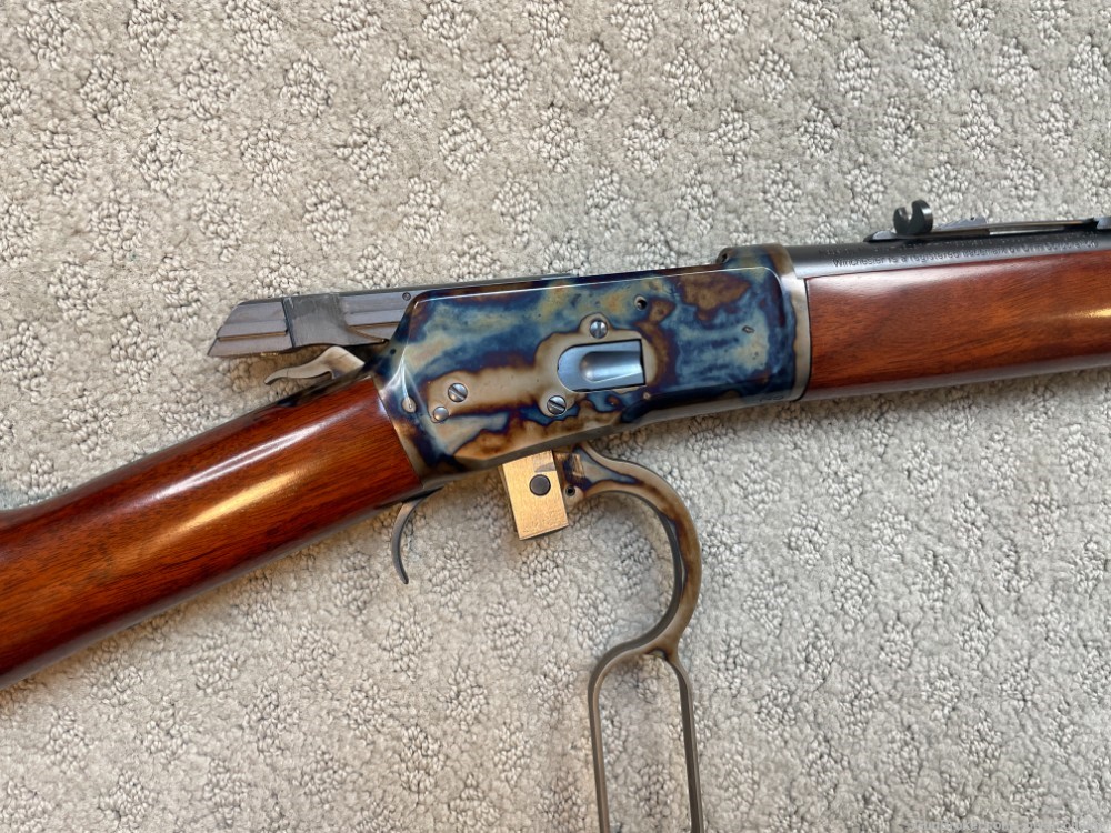 BEAUTIFUL Turnbbull Winchester 1892 Carbine 357 Mag 20"-img-23