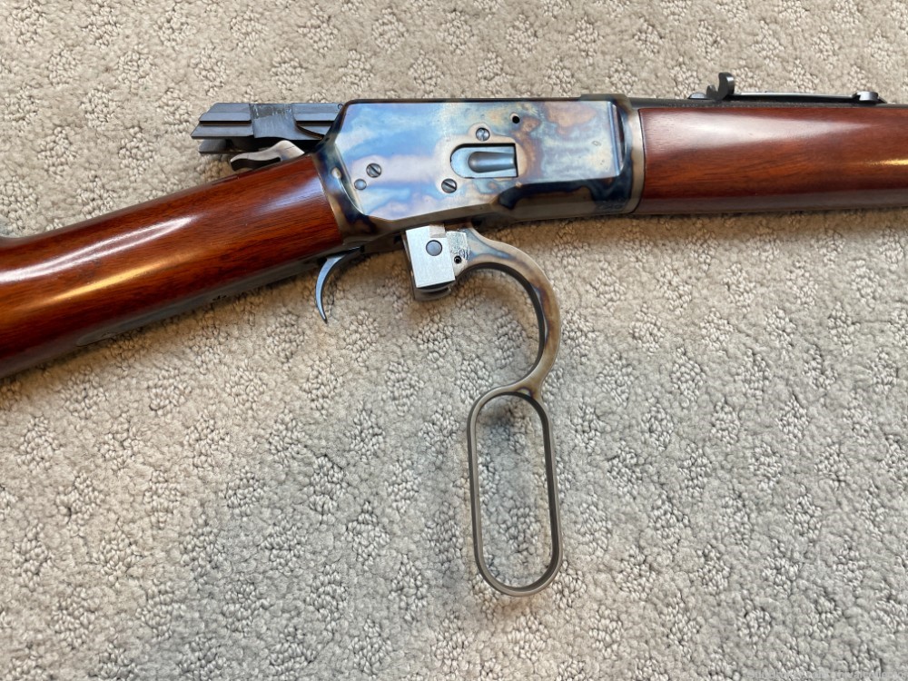 BEAUTIFUL Turnbbull Winchester 1892 Carbine 357 Mag 20"-img-24