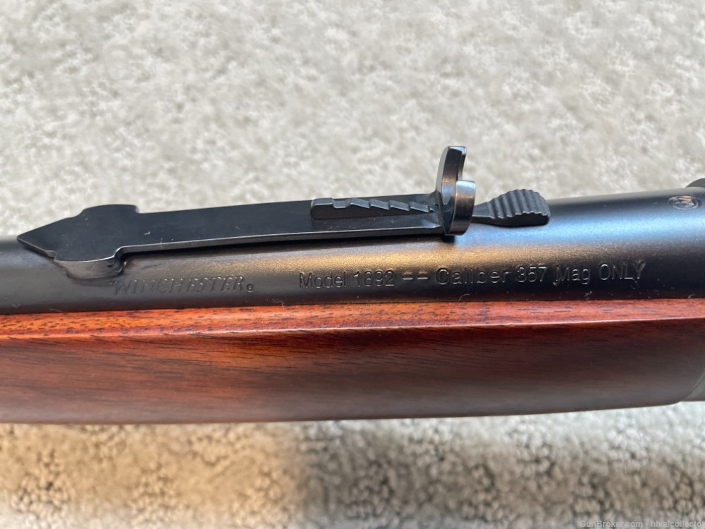 BEAUTIFUL Turnbbull Winchester 1892 Carbine 357 Mag 20"-img-19