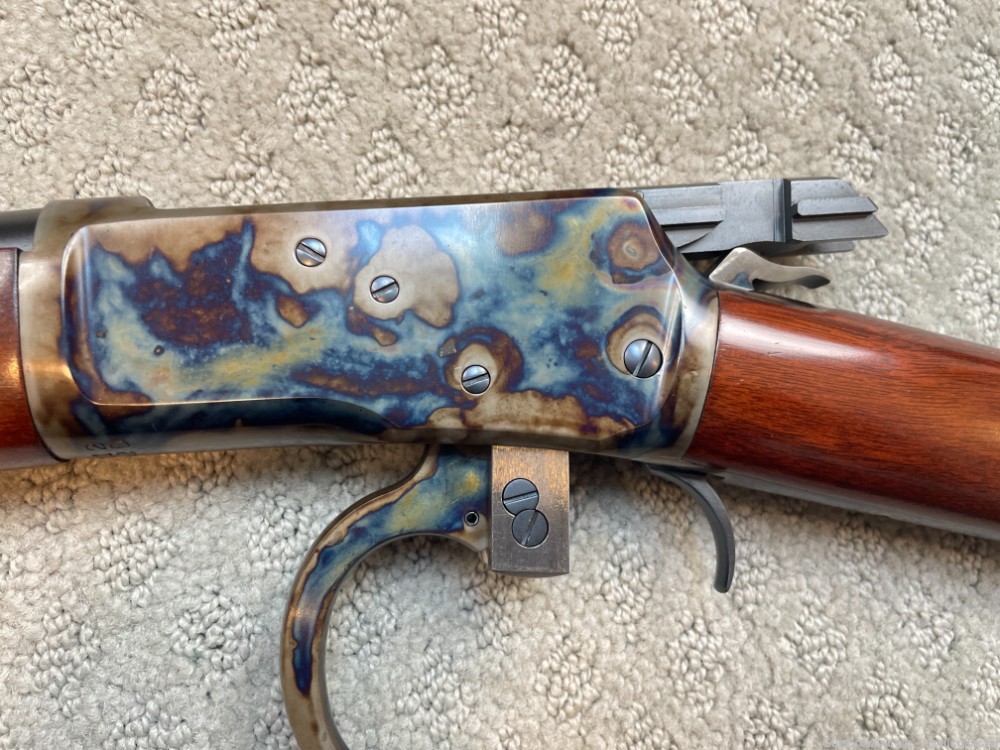BEAUTIFUL Turnbbull Winchester 1892 Carbine 357 Mag 20"-img-30