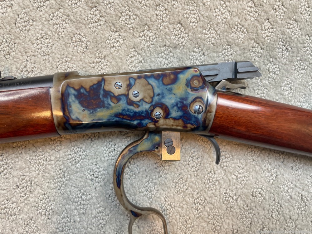 BEAUTIFUL Turnbbull Winchester 1892 Carbine 357 Mag 20"-img-36