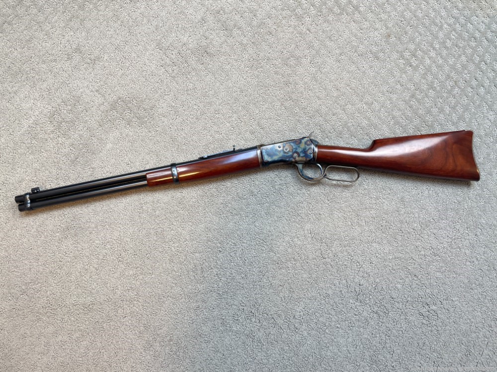 BEAUTIFUL Turnbbull Winchester 1892 Carbine 357 Mag 20"-img-5