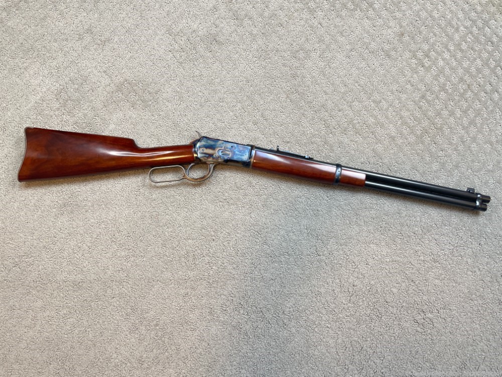 BEAUTIFUL Turnbbull Winchester 1892 Carbine 357 Mag 20"-img-6