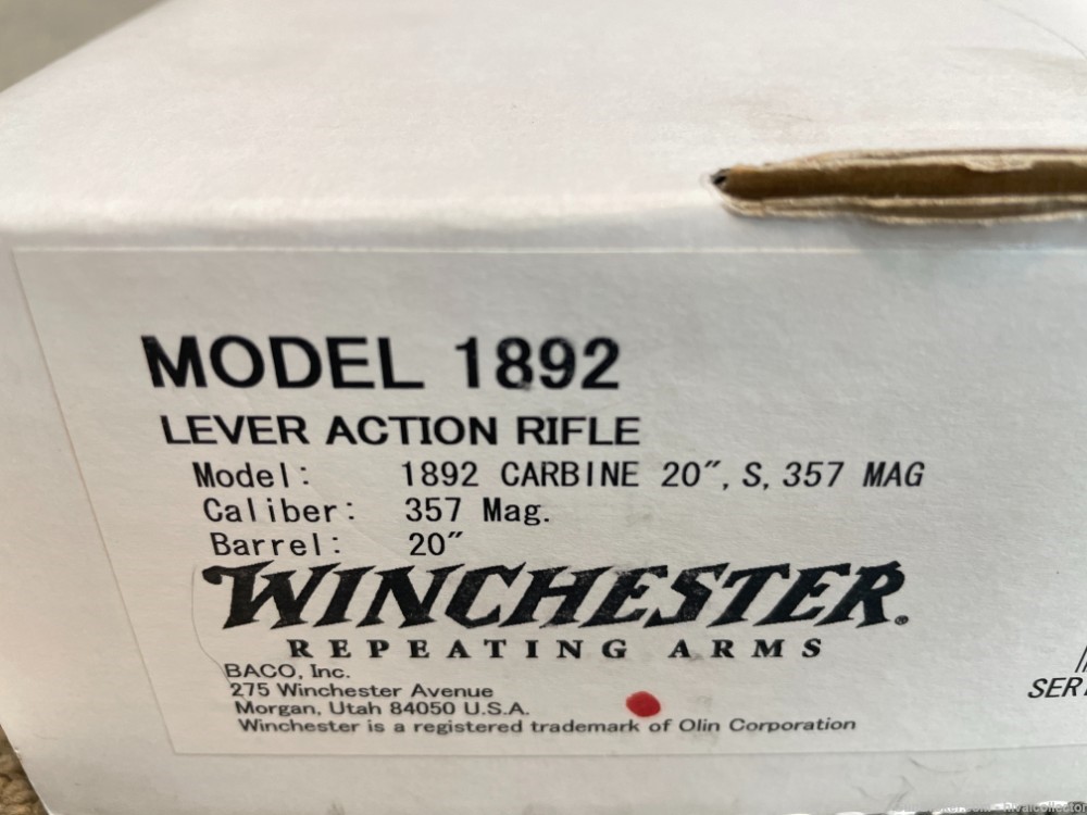 BEAUTIFUL Turnbbull Winchester 1892 Carbine 357 Mag 20"-img-32