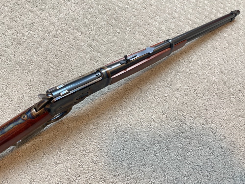 BEAUTIFUL Turnbbull Winchester 1892 Carbine 357 Mag 20"-img-13