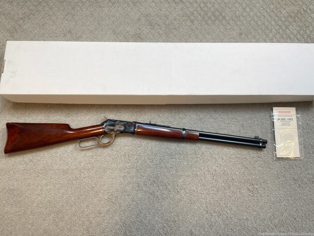 BEAUTIFUL Turnbbull Winchester 1892 Carbine 357 Mag 20"-img-0