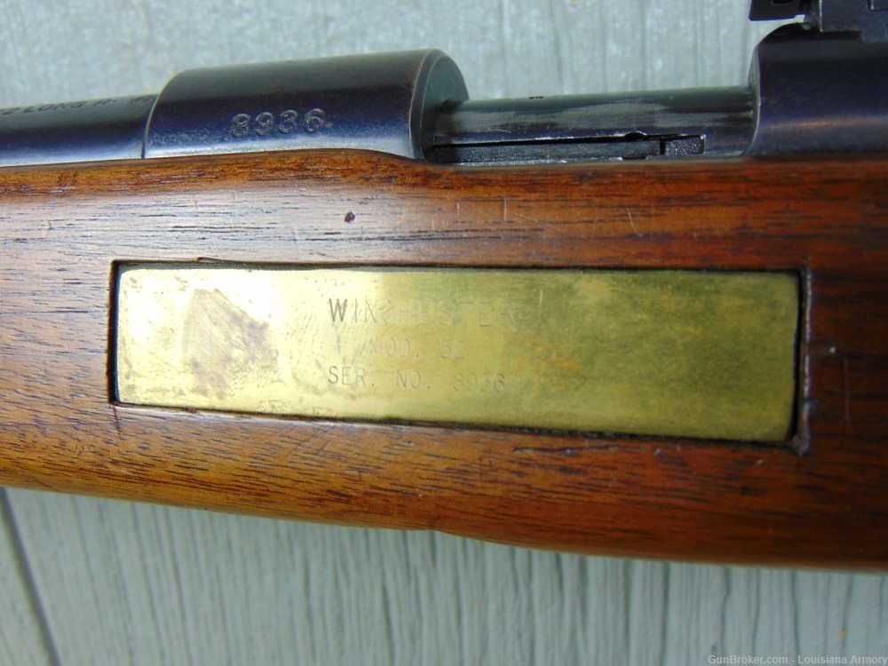 Winchester Model 52-img-11