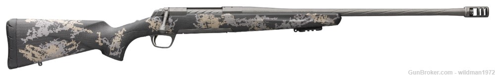 Browning X-Bolt Pro SPR Tungsten 300 PRC-img-0