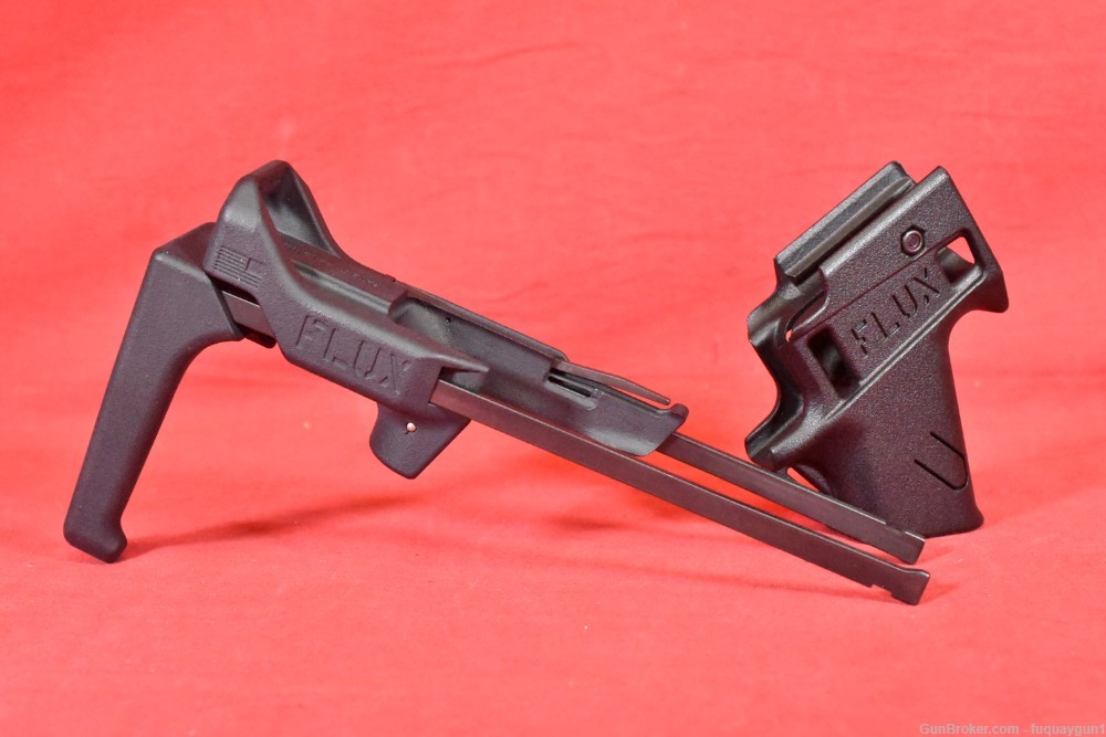 Flux Raider Glock 17 LH Brace & Flashmag-img-1
