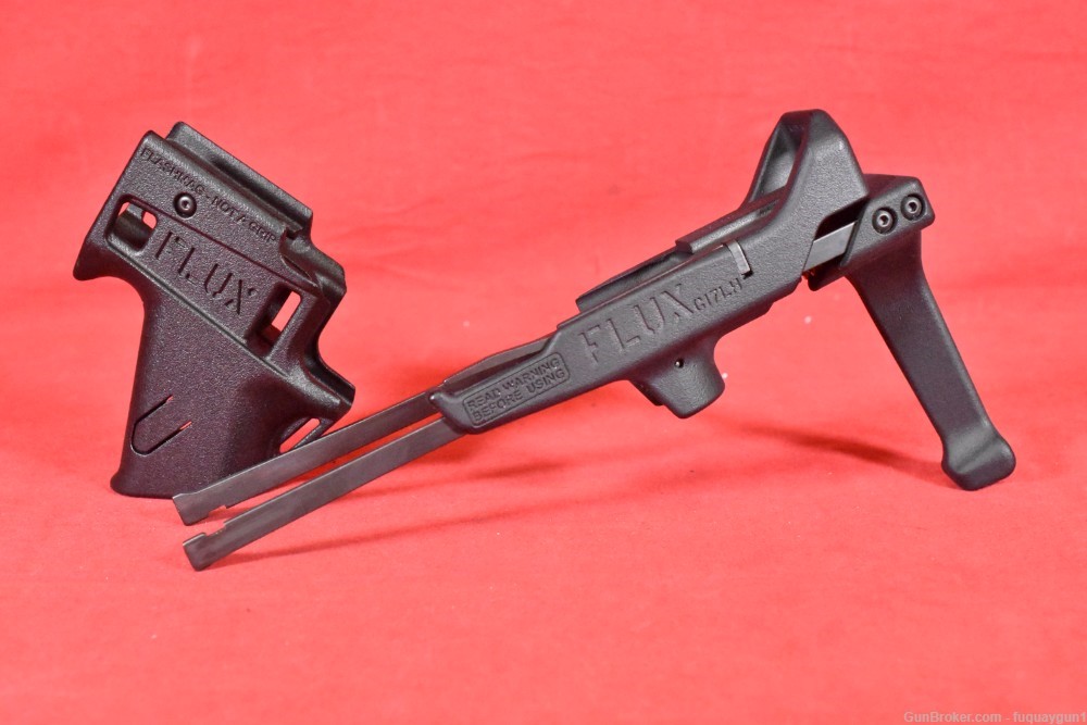 Flux Raider Glock 17 LH Brace & Flashmag-img-2