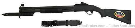 MB50771 590A1 SPX 12/20 PARKERIZED INCLUDES M9 BAYONET & SCABBARD-img-0