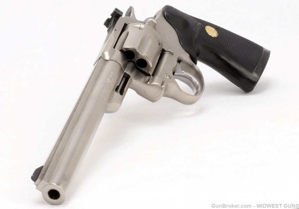 Colt Trooper MKIII .357 Mag Revolver 8” Barrel E-Nicklel-img-4