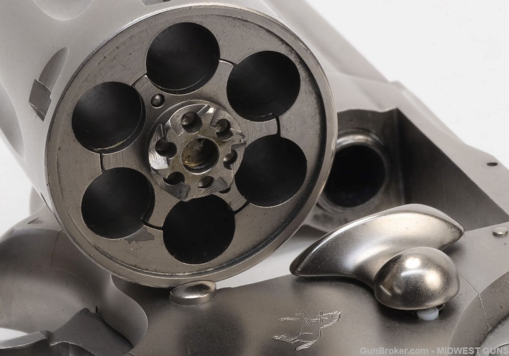 Colt Trooper MKIII .357 Mag Revolver 8” Barrel E-Nicklel-img-8