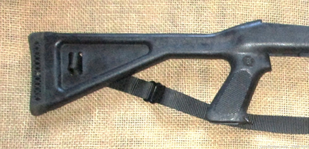 M1 Carbine Iver Johnson / Choate FACTORY Black Synthetic Pistol Grip Stock -img-3