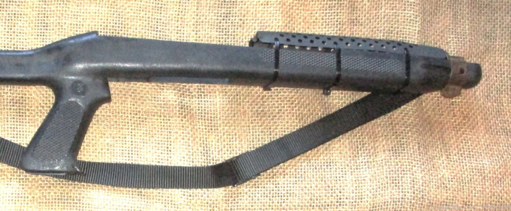 M1 Carbine Iver Johnson / Choate FACTORY Black Synthetic Pistol Grip Stock -img-4