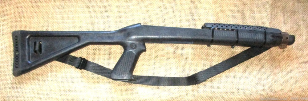 M1 Carbine Iver Johnson / Choate FACTORY Black Synthetic Pistol Grip Stock -img-0