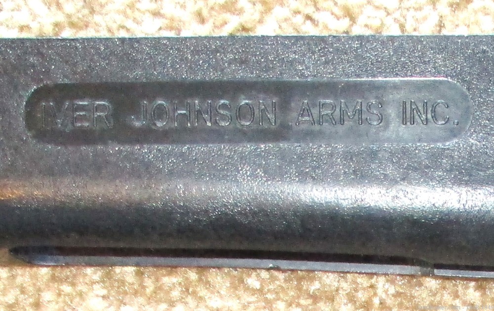 M1 Carbine Iver Johnson / Choate FACTORY Black Synthetic Pistol Grip Stock -img-24