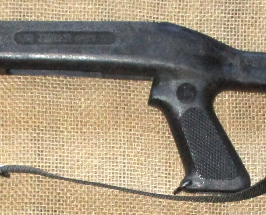 M1 Carbine Iver Johnson / Choate FACTORY Black Synthetic Pistol Grip Stock -img-5