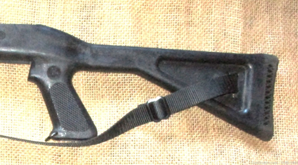 M1 Carbine Iver Johnson / Choate FACTORY Black Synthetic Pistol Grip Stock -img-6
