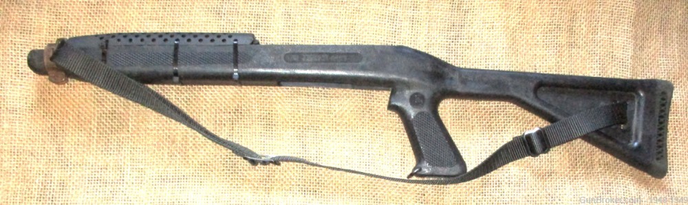 M1 Carbine Iver Johnson / Choate FACTORY Black Synthetic Pistol Grip Stock -img-2