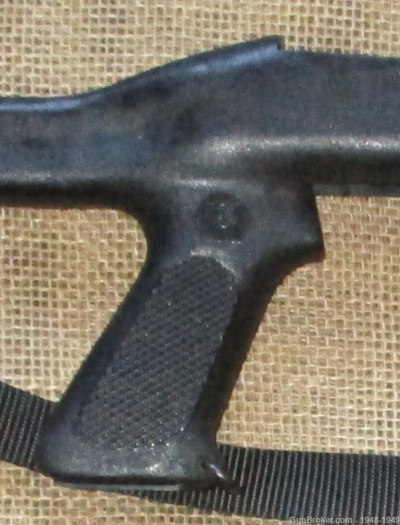M1 Carbine Iver Johnson / Choate FACTORY Black Synthetic Pistol Grip Stock -img-12
