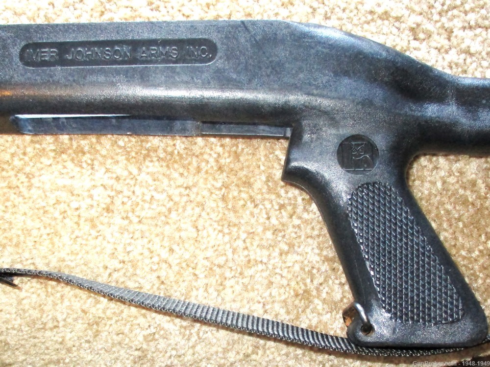 M1 Carbine Iver Johnson / Choate FACTORY Black Synthetic Pistol Grip Stock -img-18
