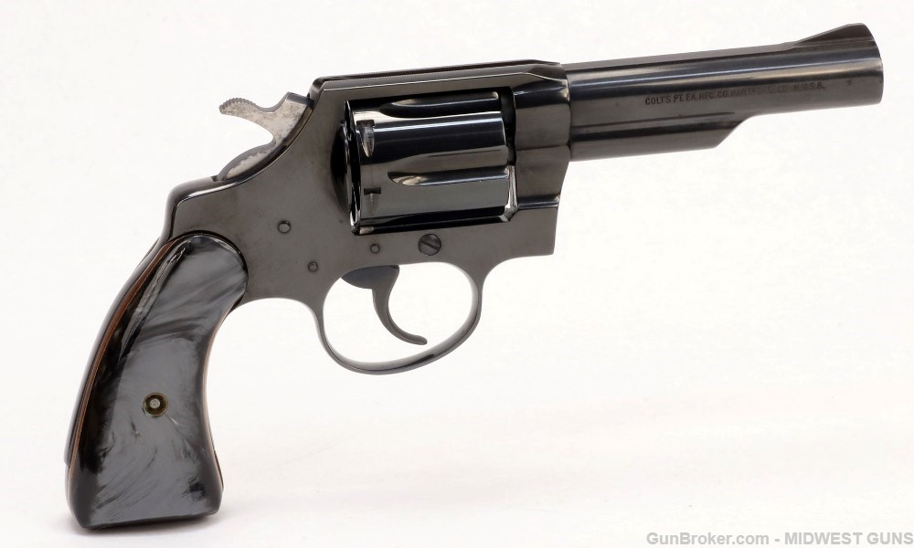 Colt Police Positive Special .38 SPL Revolver  1977-img-3