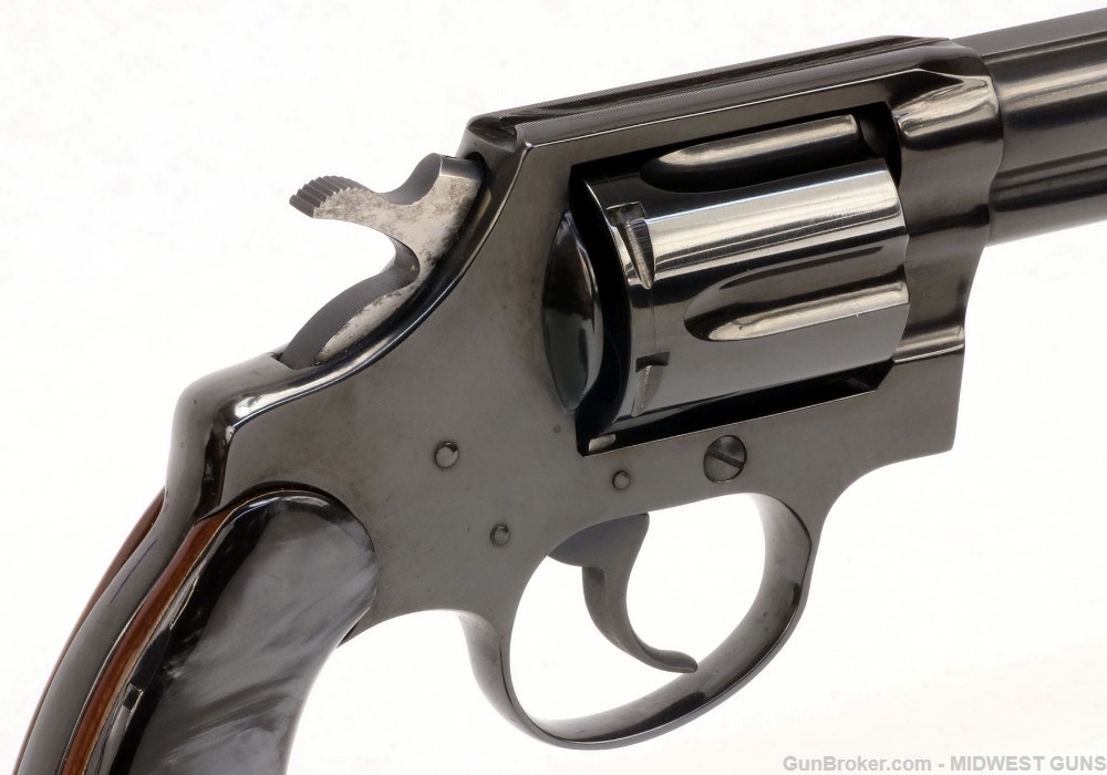 Colt Police Positive Special .38 SPL Revolver  1977-img-4