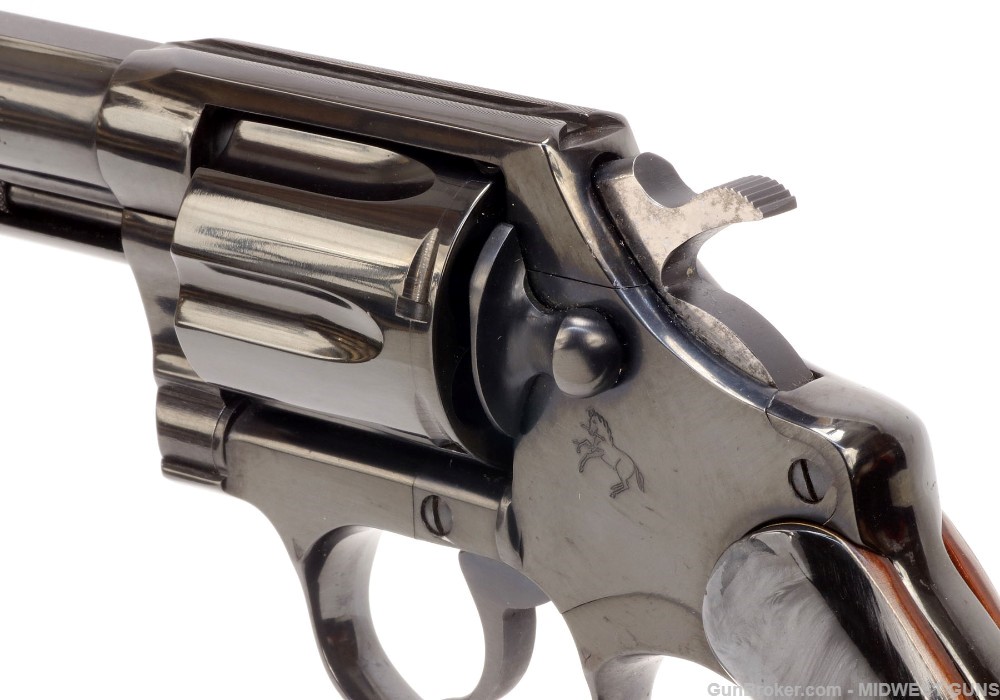 Colt Police Positive Special .38 SPL Revolver  1977-img-1