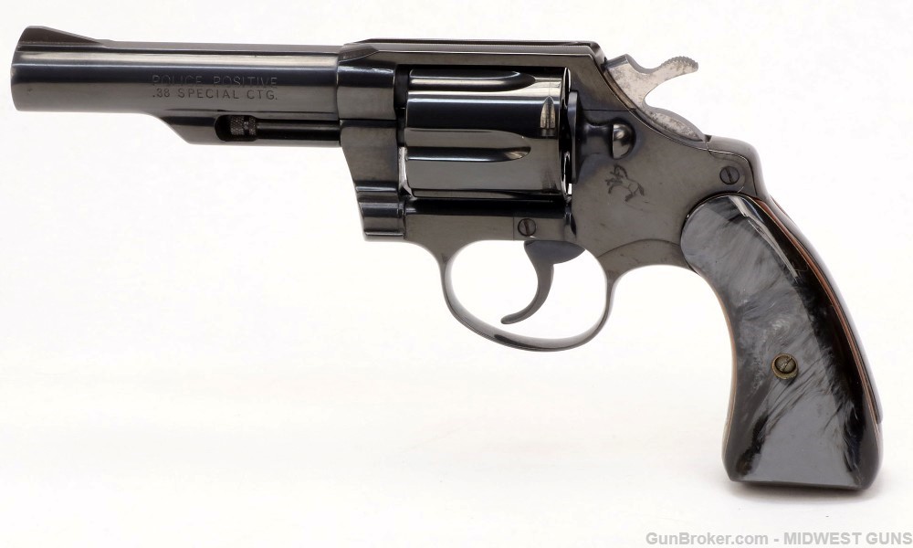 Colt Police Positive Special .38 SPL Revolver  1977-img-0