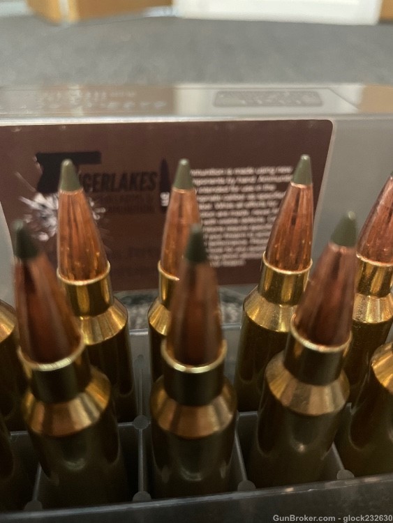 (20) .300 RUM ultra mag ammunition 190gr Speer Impact big game 2900FPS ammo-img-0