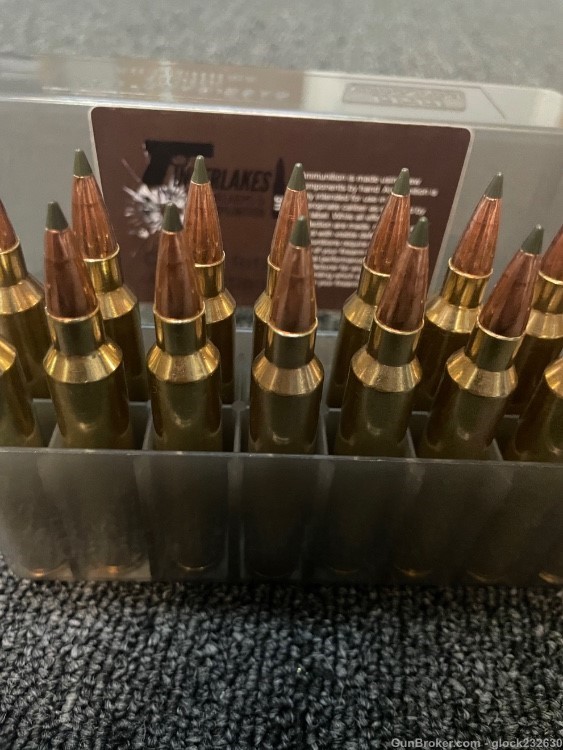 (20) .300 RUM ultra mag ammunition 190gr Speer Impact big game 2900FPS ammo-img-1