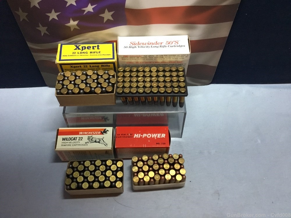 Vintage 4 Full Bxs. of Various 22 LR. Excl. Cond. See Photos - Penny Start-img-2