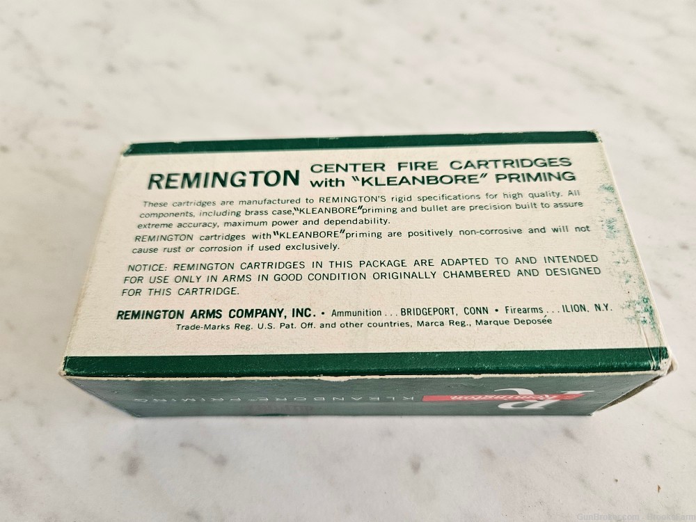 Vintage Remington 32 S & W Long 98 Grain Lead Ammunition-img-5