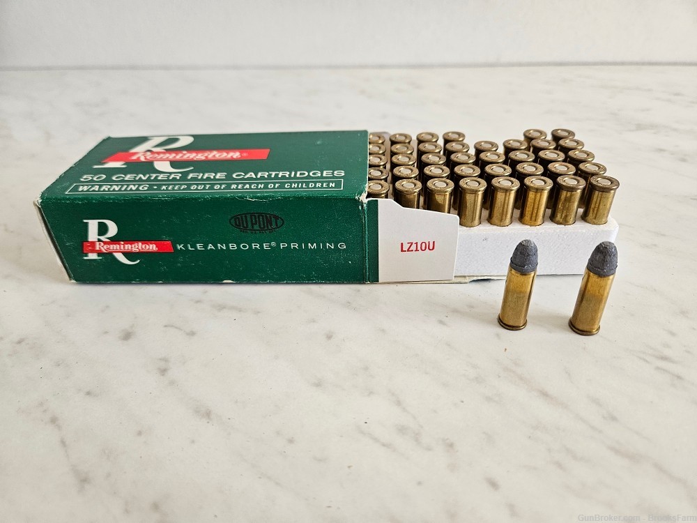Vintage Remington 32 S & W Long 98 Grain Lead Ammunition-img-6
